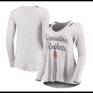 New Houston Rockets Womens shirt Large NBA basketball